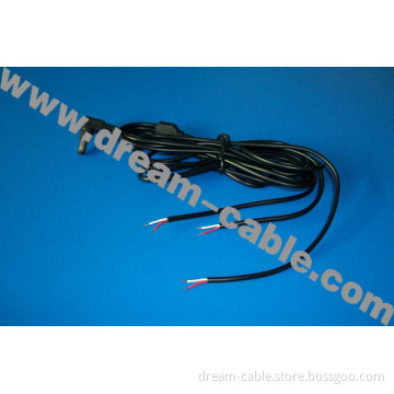 DC Splitter Cable with Stripped Pigtail